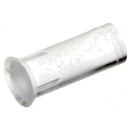 Tub LED Rotund Ø2,3mm Plat Drept | Electronic-mag.ro | Componente Electronice