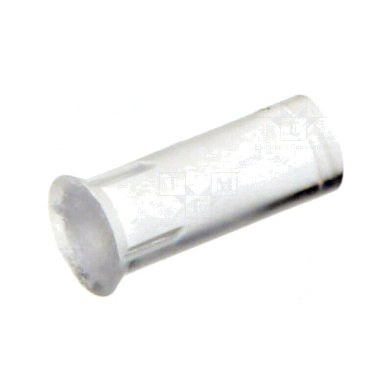 Tub LED Rotund Ø2,3mm Plat Drept | Electronic-mag.ro | Componente Electronice