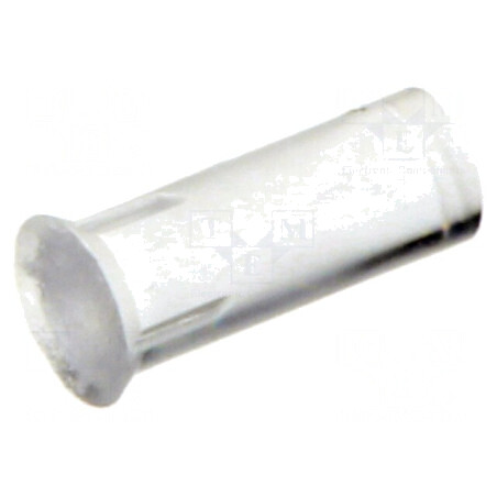 Tub LED Rotund Ø2,3mm Plat Drept | Electronic-mag.ro | Componente Electronice
