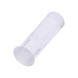 Tub LED Rotund Ø2,3mm cu Față Plată | Electronic-mag.ro | Componente Electronice
