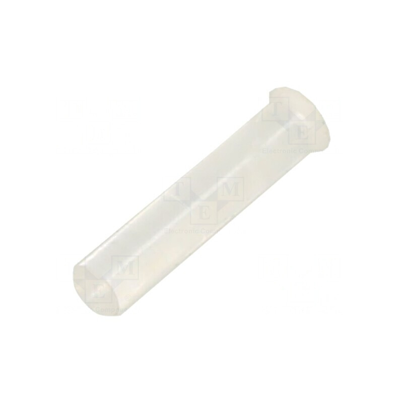 Tub LED Rotund Ø2,3mm Față Plată Dreaptă | Electronic-mag.ro | Componente Electronice