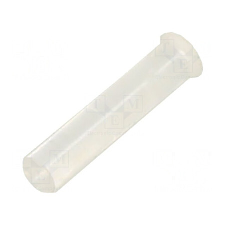 Tub LED Rotund Ø2,3mm Față Plată Dreaptă | Electronic-mag.ro | Componente Electronice