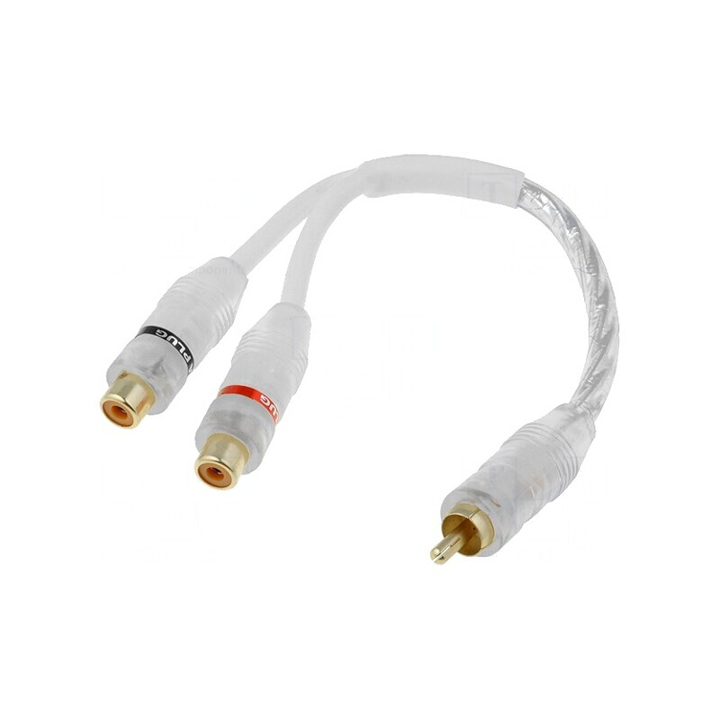 Cablu RCA Dublu Soclu la Mufă | Electronic-mag.ro | Componente Electronice Cablu RCA Dublu Soclu la Mufă | Electronic-mag.ro | Componente Electronice