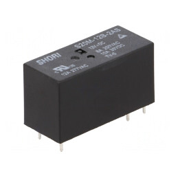 Releu Electromagnetic DPST-NO 12VDC Miniaturale PCB | Electronic-mag.ro | Componente Electronice