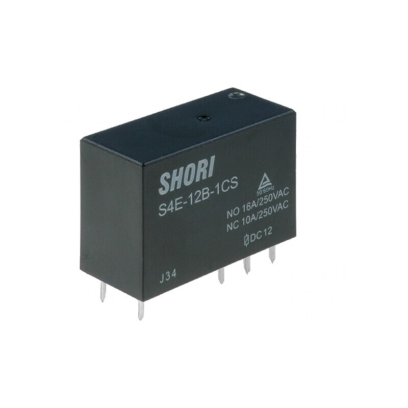 Releu Electromagnetic SPDT 12VDC 16A | Electronic-mag.ro | Componente Electronice Releu Electromagnetic SPDT 12VDC 16A | Electronic-mag.ro | Componente Electronice