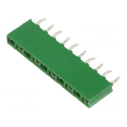 Soclu cablu-placă mamă HV-100 2,54mm 10 PIN aurit | Electronic-mag.ro | Componente Electronice