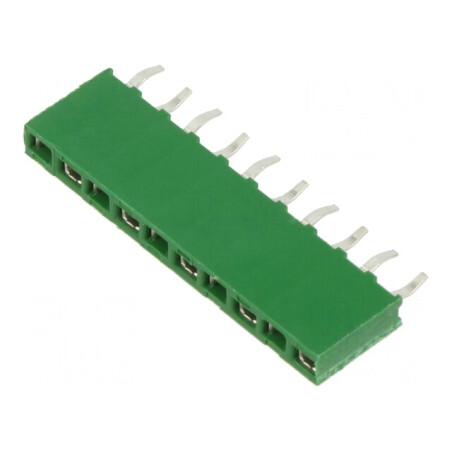 Soclu cablu-placă mamă HV-100 2,54mm 10 PIN aurit | Electronic-mag.ro | Componente Electronice