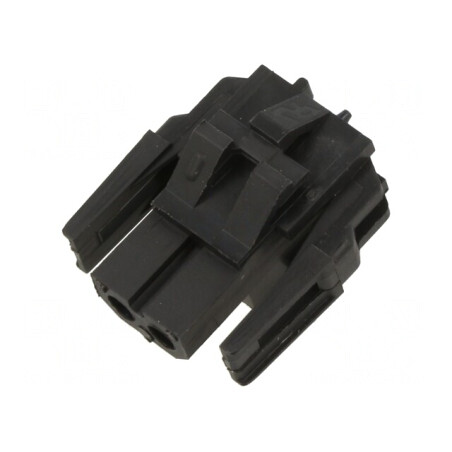 MR II Plug Housing V0 Red | Electronic-mag.ro | Componente Electronice