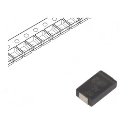 Condensator Polimeric Low ESR 470uF 2VDC 2917 | Electronic-mag.ro | Componente Electronice
