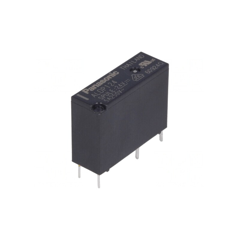Releu Electromagnetic 24VDC 5A SPST-NO | Electronic-mag.ro | Componente Electronice