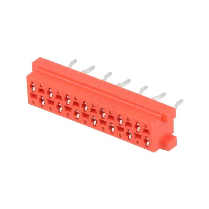 Micro-MaTch Soclu Mamă 14 PIN THT 2x7 pentru PCB | Electronic-mag.ro | Componente Electronice Micro-MaTch Soclu Mamă 14 PIN THT 2x7 pentru PCB | Electronic-mag.ro | Componente Electronice