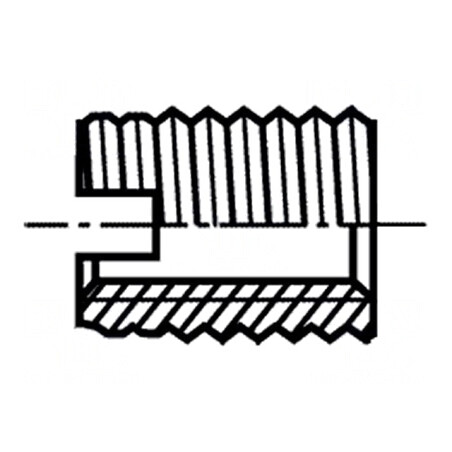 Adaos Filetat Oțel Zinc M12 22mm | Electronic-mag.ro | Componente Electronice