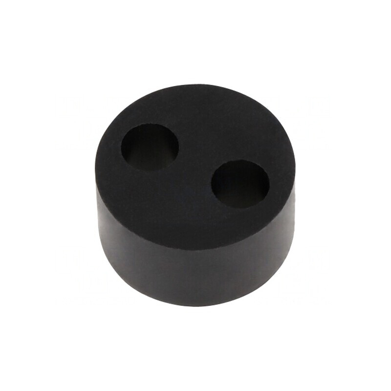 Insert Presetupă 6mm M25 IP68 Cauciuc NBR 2 Orificii | Electronic-mag.ro | Componente Electronice