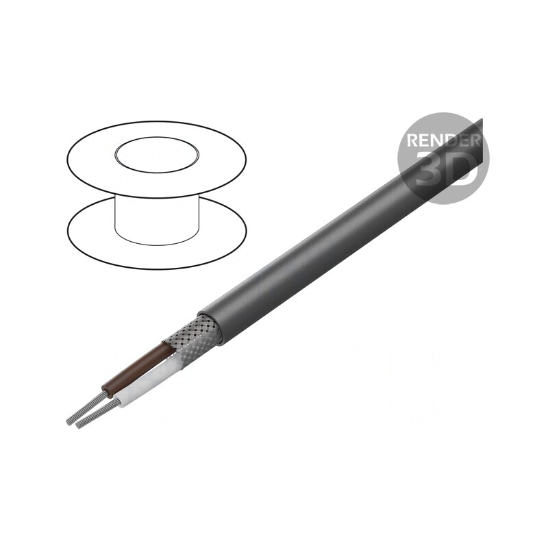 Cablu Ecranat LiYCY 2x24AWG PVC Cupru Cositorit | Electronic-mag.ro | Componente Electronice Cablu Ecranat LiYCY 2x24AWG PVC Cupru Cositorit | Electronic-mag.ro | Componente Electronice