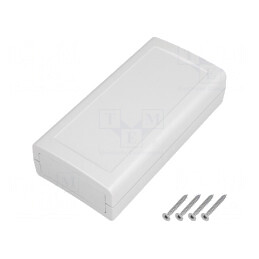 Carcasă ABS gri IP54 60x120x31mm | Electronic-mag.ro | Componente Electronice