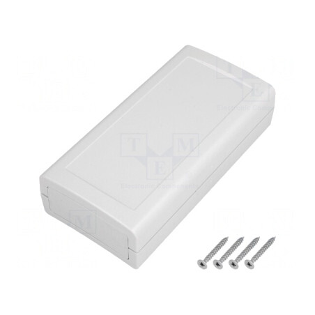Carcasă ABS gri IP54 60x120x31mm | Electronic-mag.ro | Componente Electronice