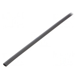 Manșon Termocontractabil 6.4mm 1m Negru | Electronic-mag.ro | Componente Electronice