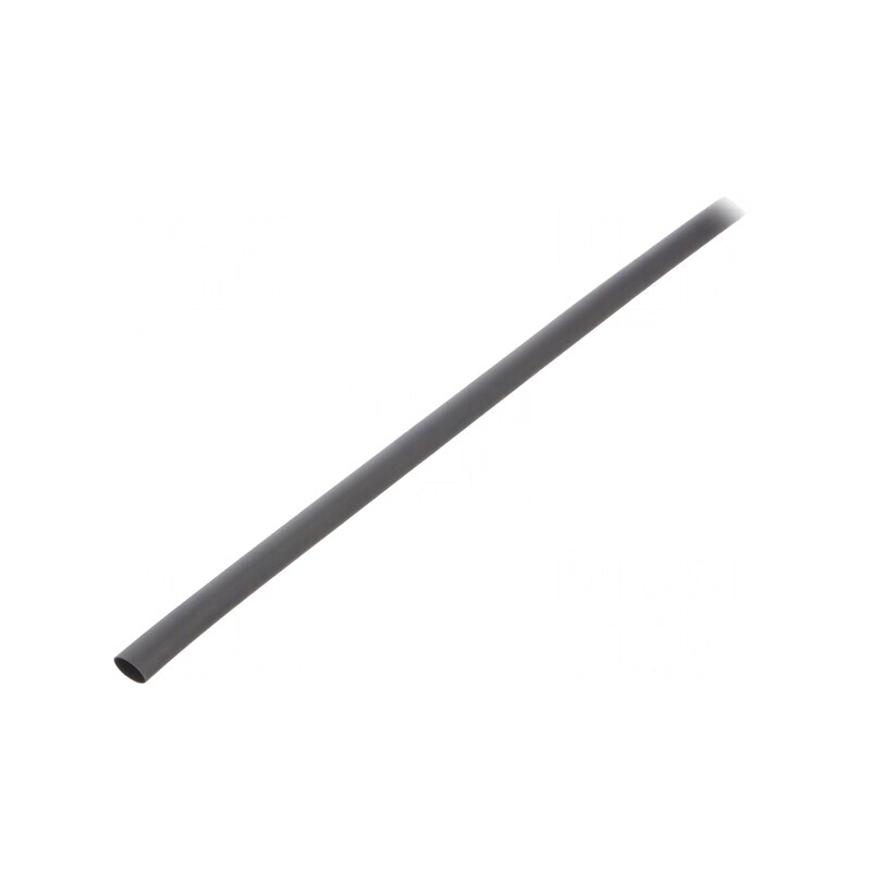 Manșon Termocontractabil 6.4mm 1m Negru | Electronic-mag.ro | Componente Electronice