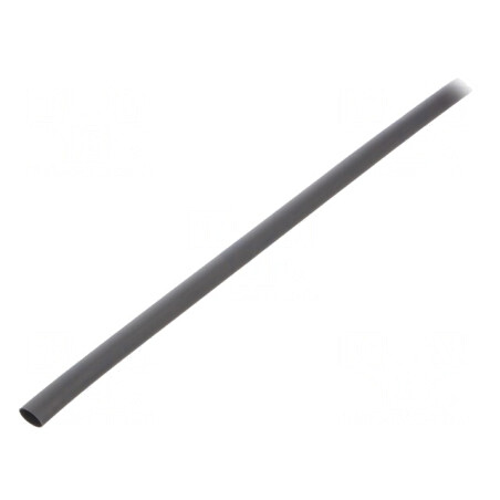 Manșon Termocontractabil 6.4mm 1m Negru | Electronic-mag.ro | Componente Electronice