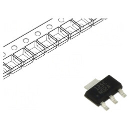 Stabilizator de Tensiune Liniar Reglabil -37V la -1,2V 1,5A