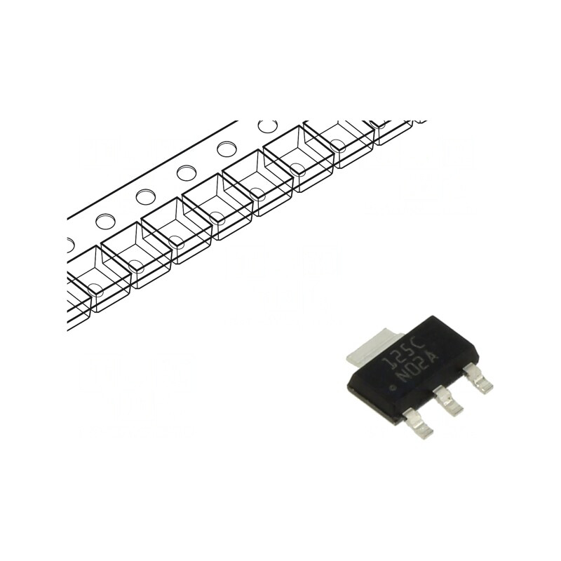 Stabilizator de Tensiune Liniar Reglabil -37V la -1,2V 1,5A | Electronic-mag.ro | Componente Electronice