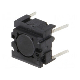 Microîntrerupător TACT SPST-NO 0,05A 24V THT | Electronic-mag.ro | Componente Electronice