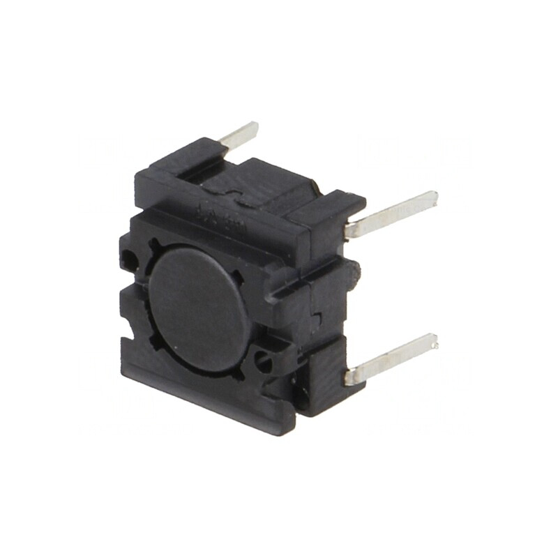 Microîntrerupător TACT SPST-NO 0,05A 24V THT | Electronic-mag.ro | Componente Electronice