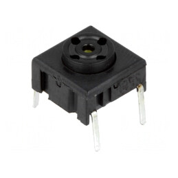 Microîntrerupător TACT SPST-NO 0,05A 24V THT | Electronic-mag.ro | Componente Electronice