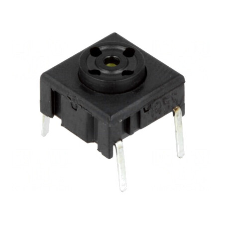 Microîntrerupător TACT SPST-NO 0,05A 24V THT | Electronic-mag.ro | Componente Electronice