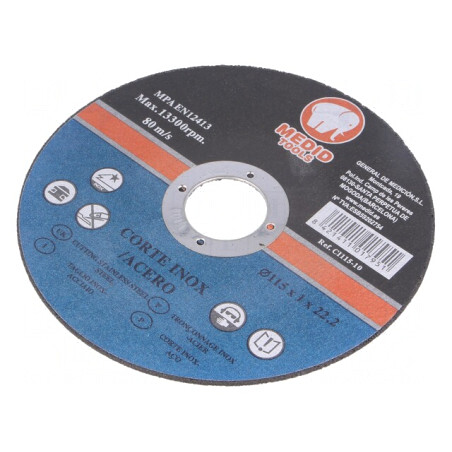 Disc de Tăiere 115mm 1mm | Electronic-mag.ro | Componente Electronice