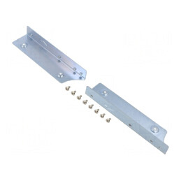 Carcasă metalică argintie pentru hard discuri 2.5/3.5 | Electronic-mag.ro | Componente Electronice