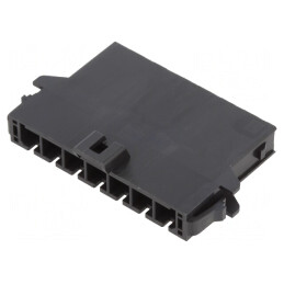 Mufă Cablu Tată Mega-Fit 5.7mm 7 Pin Drept 23A | Electronic-mag.ro | Componente Electronice