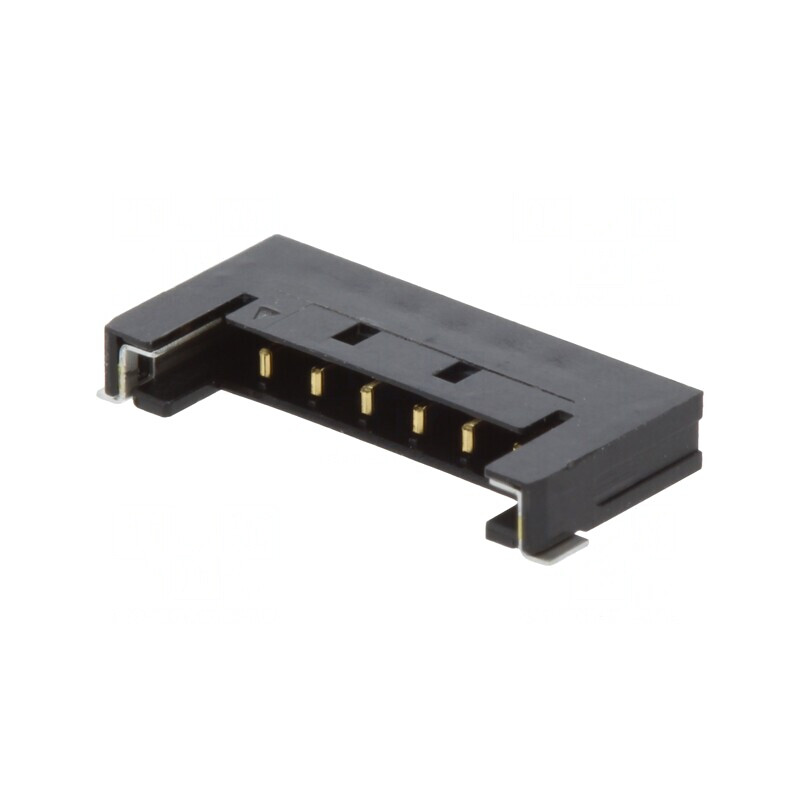 Soclu cablu-placă Pico-Lock 1,5mm 6 PIN SMT pentru PCB | Electronic-mag.ro | Componente Electronice