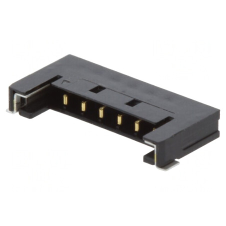 Soclu cablu-placă Pico-Lock 1,5mm 6 PIN SMT pentru PCB | Electronic-mag.ro | Componente Electronice