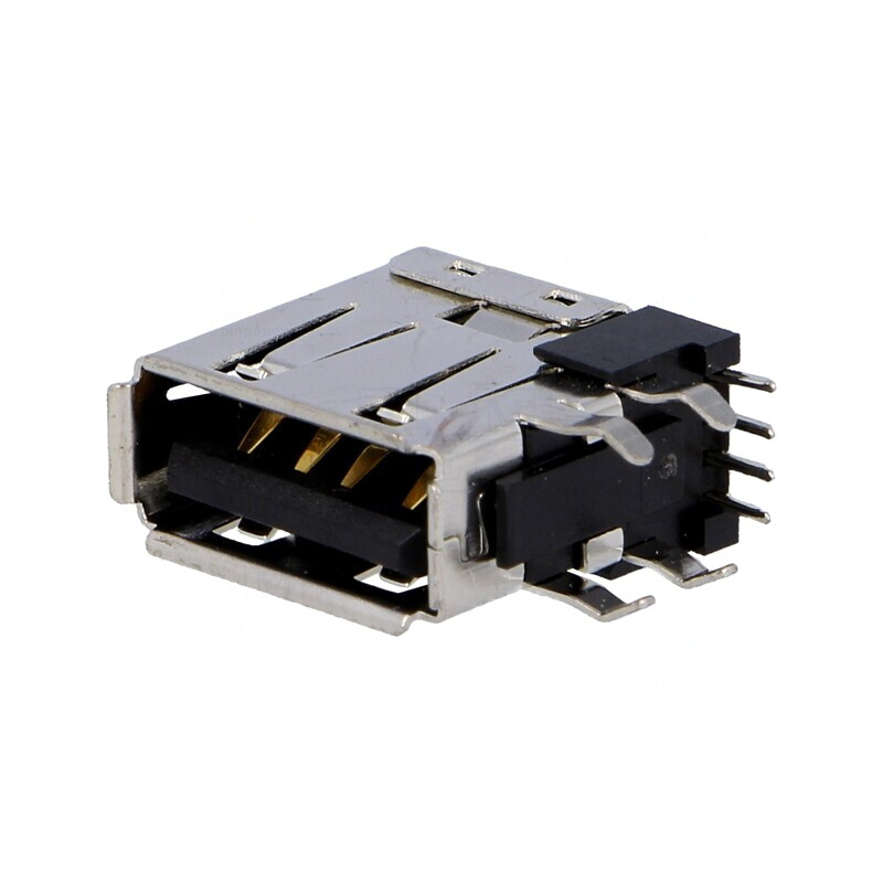 Soclu USB A PCB THT 90° 4 pini | Electronic-mag.ro | Componente Electronice Soclu USB A PCB THT 90° 4 pini | Electronic-mag.ro | Componente Electronice