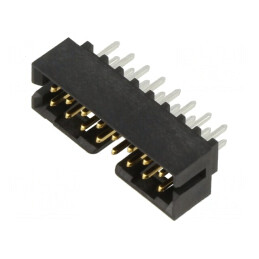 Soclu PCB Milli-Grid 2mm pentru PCB-Cablu | Electronic-mag.ro | Componente Electronice