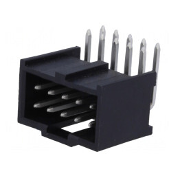 Soclu dreptunghiular tată C-Grid III 2,54mm 10 PIN THT | Electronic-mag.ro | Componente Electronice