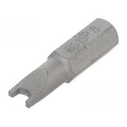 Capăt de șurubelniță SP8 25mm | Electronic-mag.ro | Componente Electronice