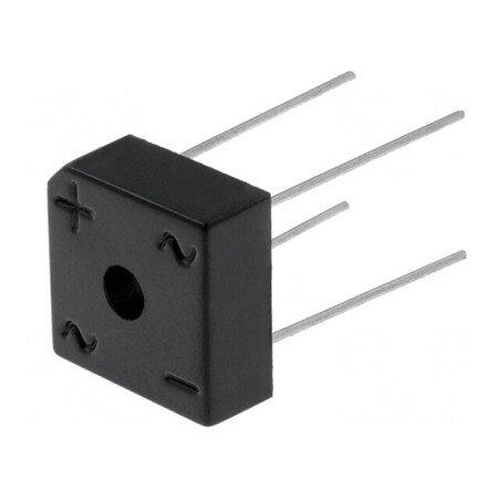 Punte Redresoare Monofazată 800V 35A 400A GBPCW | Electronic-mag.ro | Componente Electronice