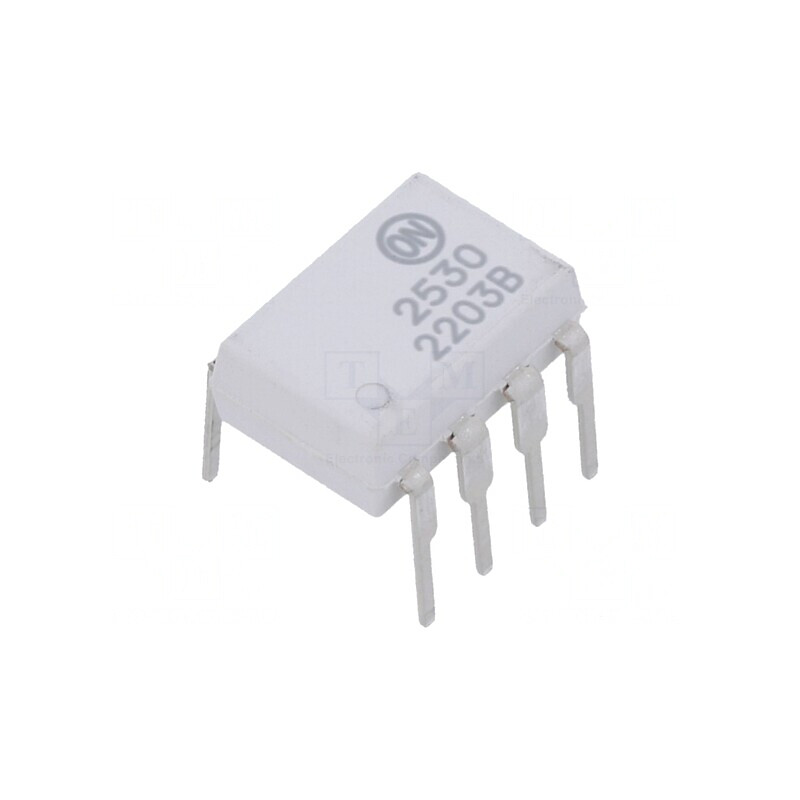 Optocuplor 2 Canale 5kV 1Mbps DIP8 | Electronic-mag.ro | Componente Electronice