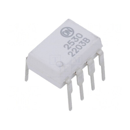 Optocuplor 2 Canale 5kV 1Mbps DIP8 | Electronic-mag.ro | Componente Electronice