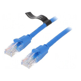 Patch Cord UTP Cat6 3m Albastru | Electronic-mag.ro | Componente Electronice
