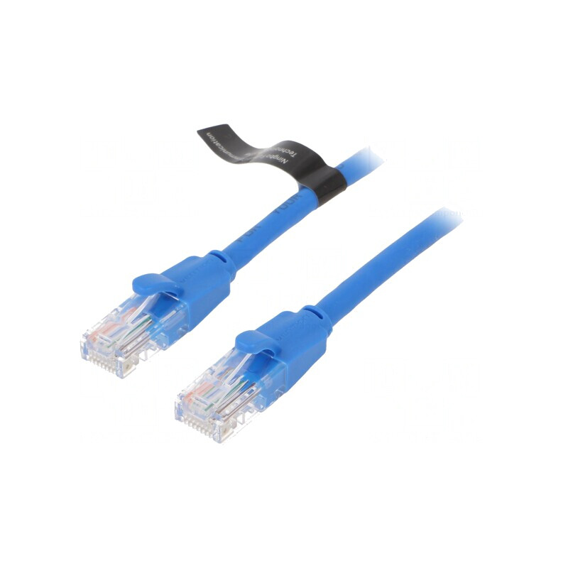 Patch Cord UTP Cat6 3m Albastru | Electronic-mag.ro | Componente Electronice