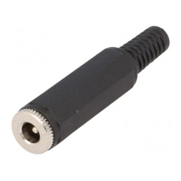 Mufă Alimentare DC Tată 5.5mm x 2.1mm Drept | Electronic-mag.ro | Componente Electronice