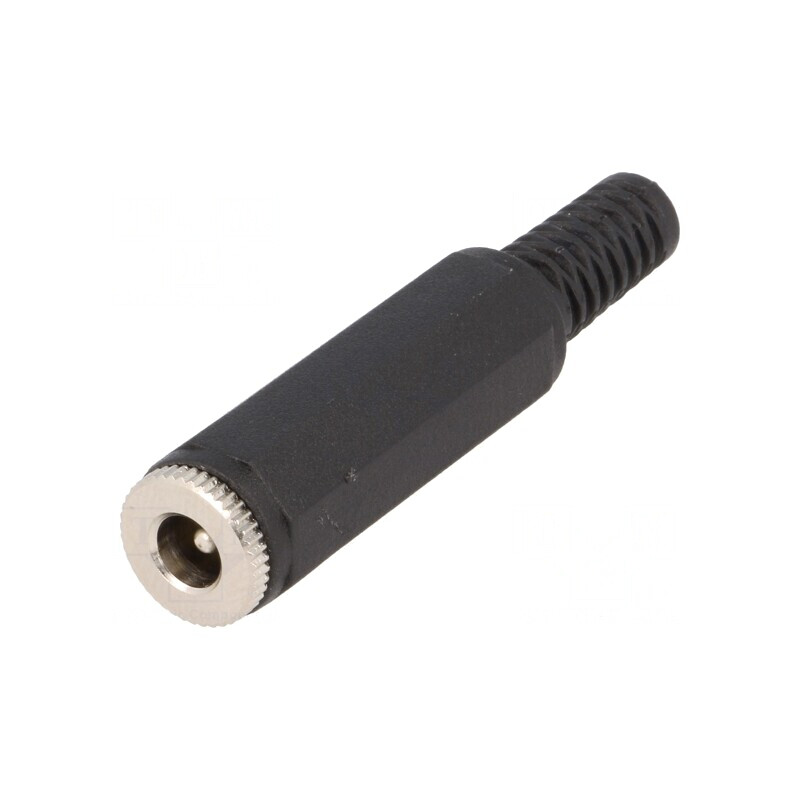 Mufă Alimentare DC Tată 5.5mm x 2.1mm Drept | Electronic-mag.ro | Componente Electronice