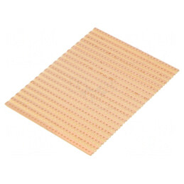 Placă Prototip Universală 100x75mm | Electronic-mag.ro | Componente Electronice