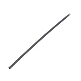 Manşon termocontractabil 3:1 3mm 1,2m Negru | Electronic-mag.ro | Componente Electronice