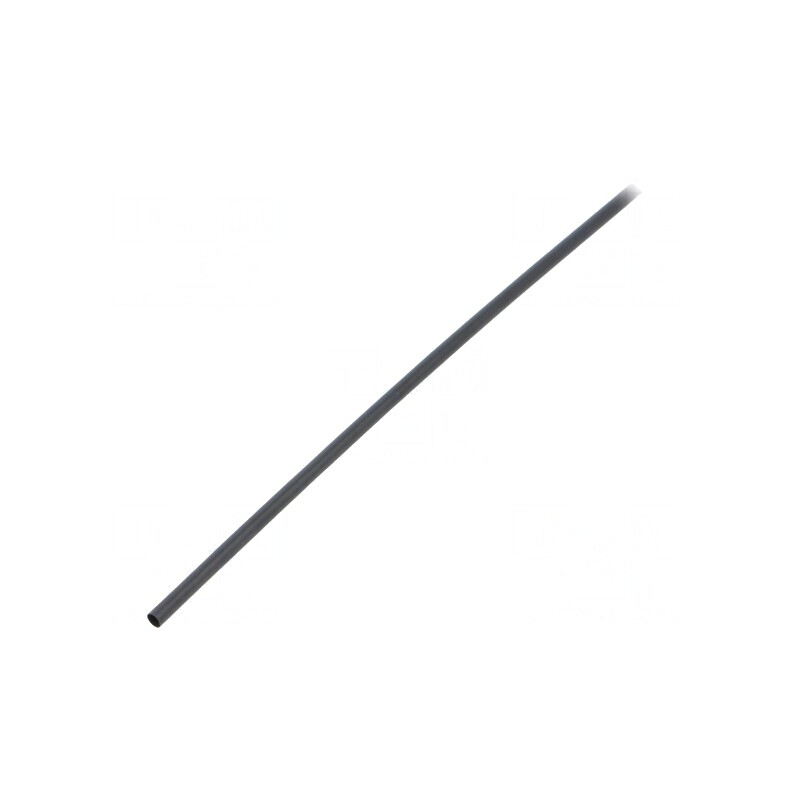 Manşon termocontractabil 3:1 3mm 1,2m Negru | Electronic-mag.ro | Componente Electronice