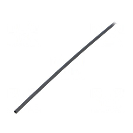 Manşon termocontractabil 3:1 3mm 1,2m Negru | Electronic-mag.ro | Componente Electronice