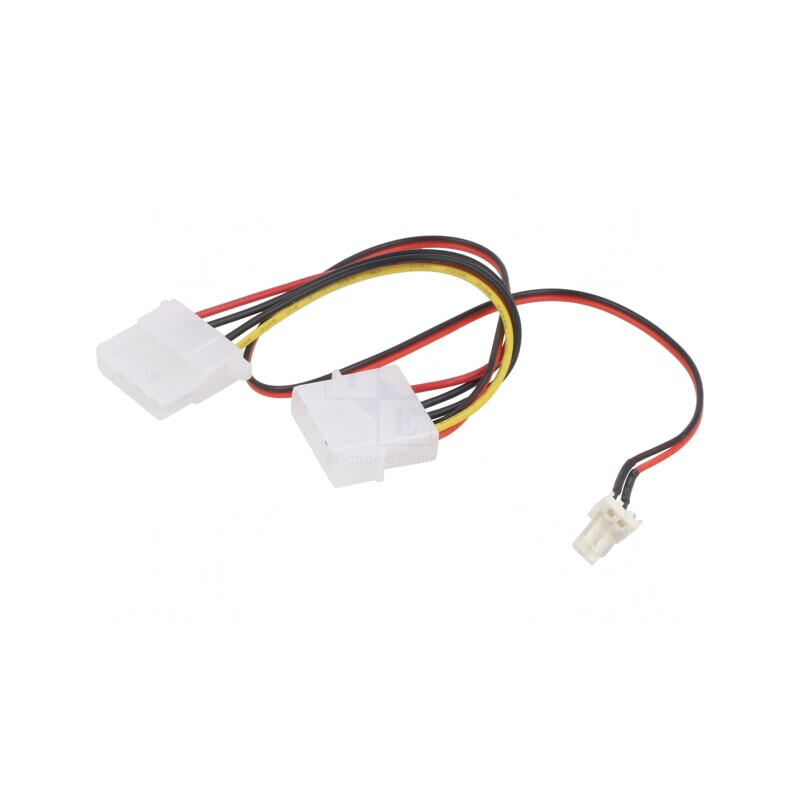 Cablu Alimentare 3 Pin Molex 0.18m | Electronic-mag.ro | Componente Electronice